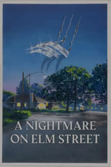 Plakat do filmu "Koszmar z Ulicy Wiązów" #594356