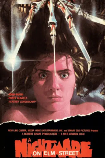 Plakat do filmu "Koszmar z Ulicy Wiązów" #594359