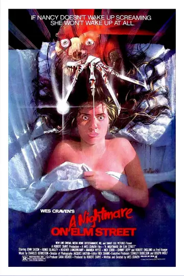 Plakat do filmu "Koszmar z Ulicy Wiązów" #594362