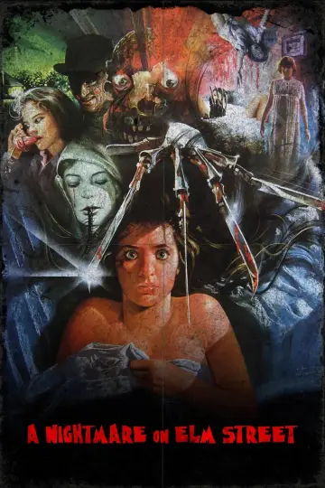 Plakat do filmu "Koszmar z Ulicy Wiązów" #594364