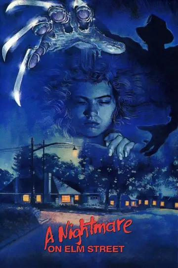 Plakat do filmu "Koszmar z Ulicy Wiązów" #594369