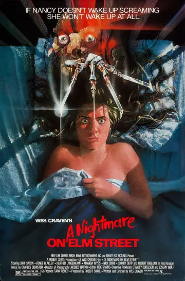 Plakat do filmu "Koszmar z Ulicy Wiązów" #594370