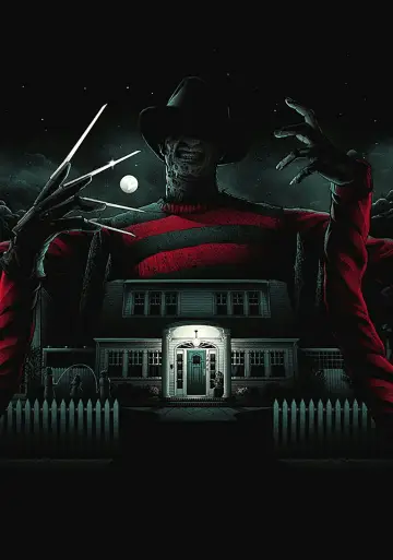 Plakat do filmu "Koszmar z Ulicy Wiązów" #594376