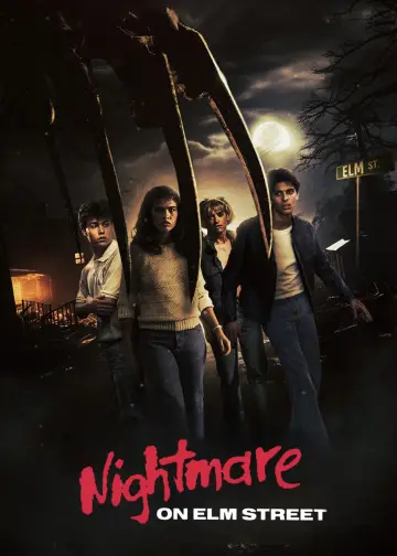Plakat do filmu "Koszmar z Ulicy Wiązów" #594383