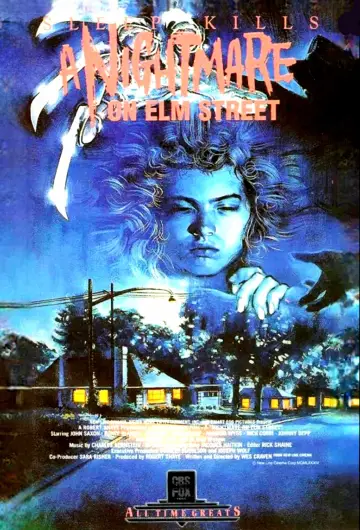 Plakat do filmu "Koszmar z Ulicy Wiązów" #594393