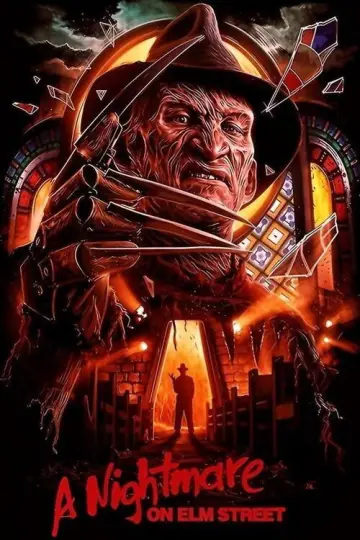 Plakat do filmu "Koszmar z Ulicy Wiązów" #835636