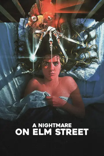 Plakat do filmu "Koszmar z Ulicy Wiązów" #913198