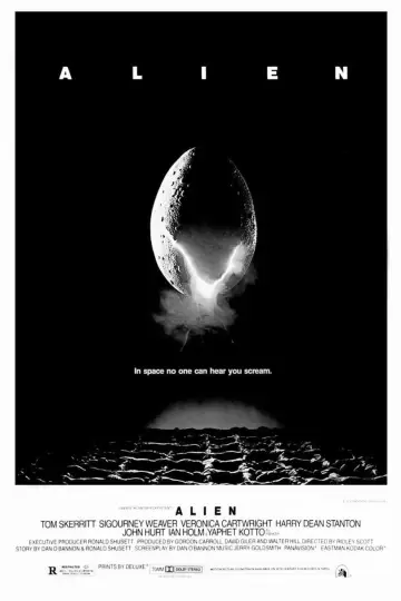 Plakat do filmu "Obcy: 8 pasażer Nostromo" #1193277