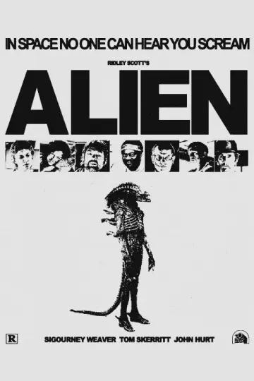 Plakat do filmu "Obcy: 8 pasażer Nostromo" #1212045
