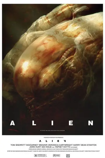 Plakat do filmu "Obcy: 8 pasażer Nostromo" #1212047