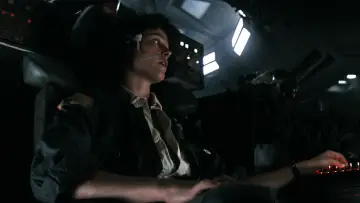 Zasłona do filmu "Obcy: 8 pasażer Nostromo" #1653881