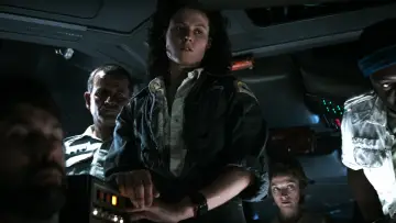 Zasłona do filmu "Obcy: 8 pasażer Nostromo" #1653890
