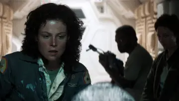 Zasłona do filmu "Obcy: 8 pasażer Nostromo" #1653901