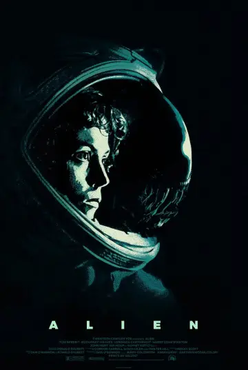 Plakat do filmu "Obcy: 8 pasażer Nostromo" #1653918