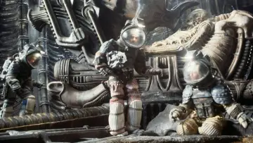 Zasłona do filmu "Obcy: 8 pasażer Nostromo" #177148