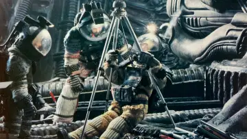 Zasłona do filmu "Obcy: 8 pasażer Nostromo" #177185