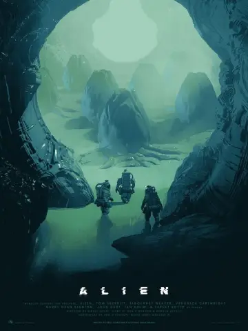 Plakat do filmu "Obcy: 8 pasażer Nostromo" #177229
