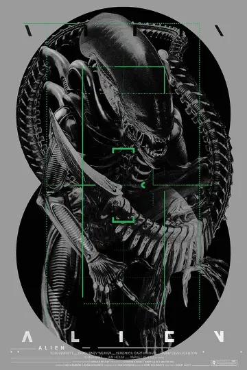 Plakat do filmu "Obcy: 8 pasażer Nostromo" #177230