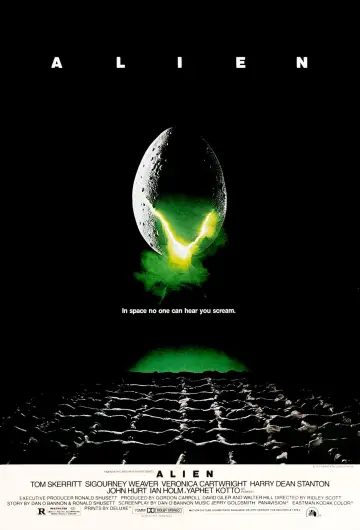 Plakat do filmu "Obcy: 8 pasażer Nostromo" #177233
