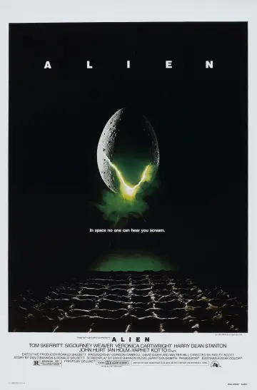 Plakat do filmu "Obcy: 8 pasażer Nostromo" #177244