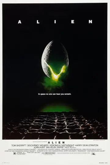 Plakat do filmu "Obcy: 8 pasażer Nostromo" #177251