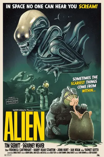 Plakat do filmu "Obcy: 8 pasażer Nostromo" #177254