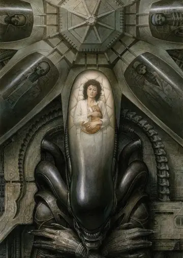 Plakat do filmu "Obcy: 8 pasażer Nostromo" #177256
