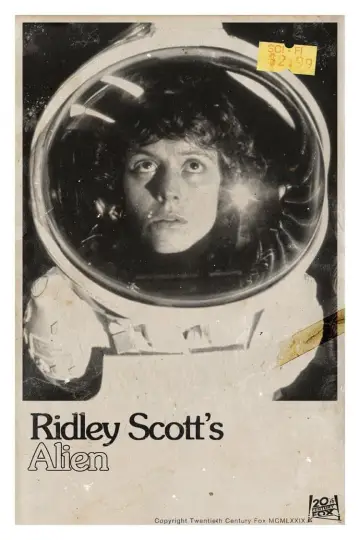 Plakat do filmu "Obcy: 8 pasażer Nostromo" #177258