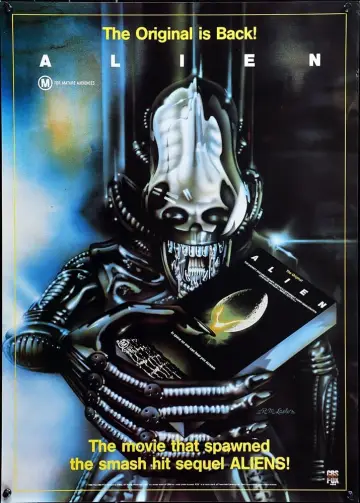 Plakat do filmu "Obcy: 8 pasażer Nostromo" #177281