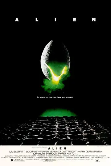Plakat do filmu "Obcy: 8 pasażer Nostromo" #177286
