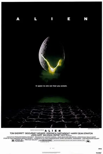 Plakat do filmu "Obcy: 8 pasażer Nostromo" #177287