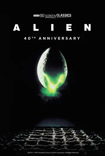 Plakat do filmu "Obcy: 8 pasażer Nostromo" #177294