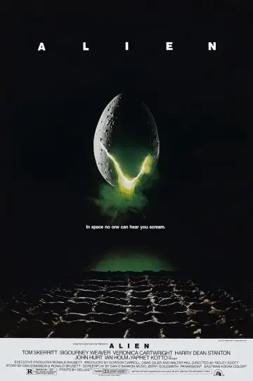 Plakat do filmu "Obcy: 8 pasażer Nostromo" #177295