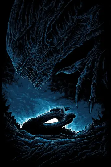 Plakat do filmu "Obcy: 8 pasażer Nostromo" #177299