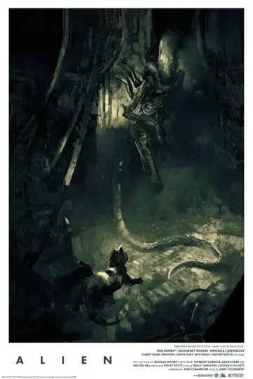 Plakat do filmu "Obcy: 8 pasażer Nostromo" #177301
