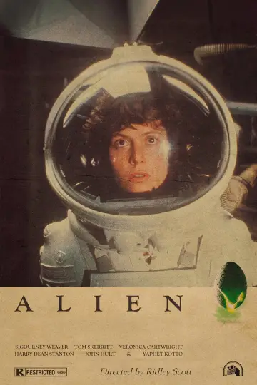 Plakat do filmu "Obcy: 8 pasażer Nostromo" #177308