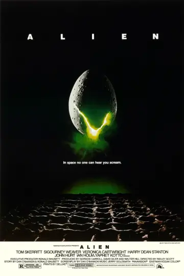 Plakat do filmu "Obcy: 8 pasażer Nostromo" #177311