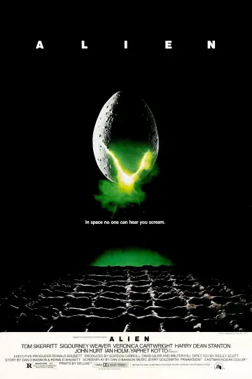 Plakat do filmu "Obcy: 8 pasażer Nostromo" #1884006