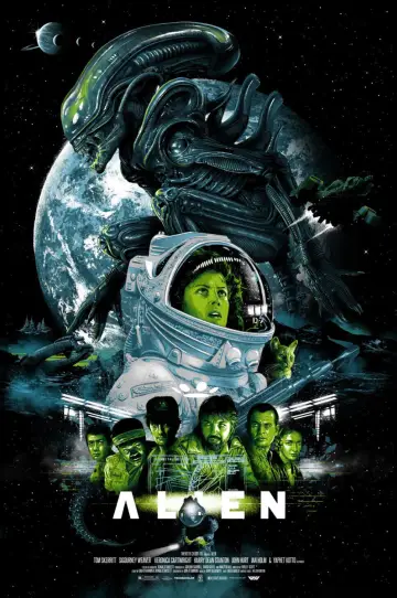 Plakat do filmu "Obcy: 8 pasażer Nostromo" #1911905