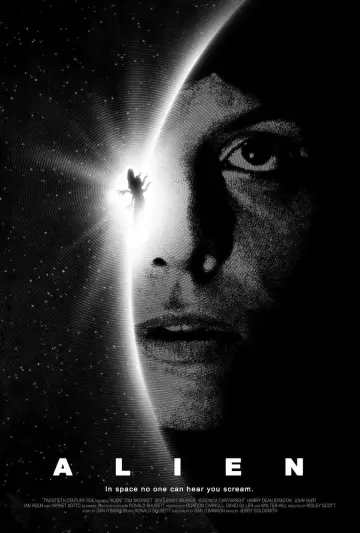 Plakat do filmu "Obcy: 8 pasażer Nostromo" #442095