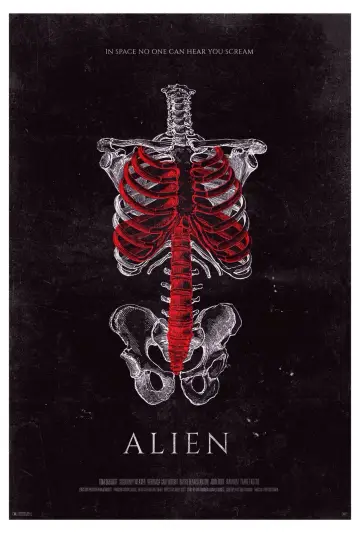 Plakat do filmu "Obcy: 8 pasażer Nostromo" #442096