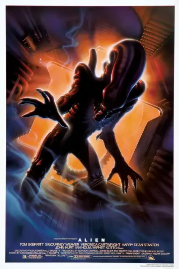 Plakat do filmu "Obcy: 8 pasażer Nostromo" #442097