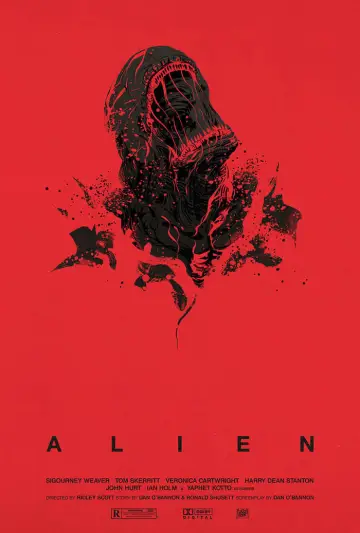 Plakat do filmu "Obcy: 8 pasażer Nostromo" #472118