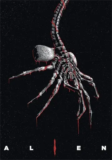 Plakat do filmu "Obcy: 8 pasażer Nostromo" #472120