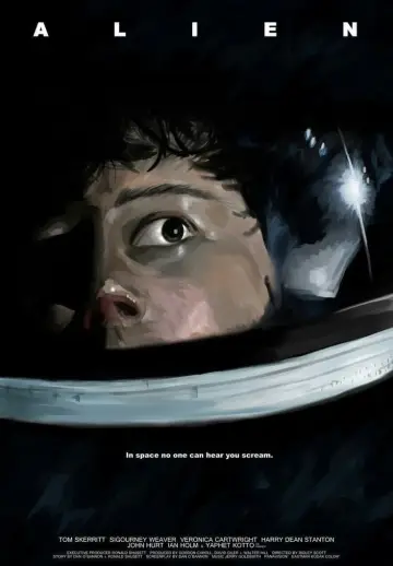 Plakat do filmu "Obcy: 8 pasażer Nostromo" #479014