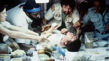 Zasłona do filmu "Obcy: 8 pasażer Nostromo" #548812
