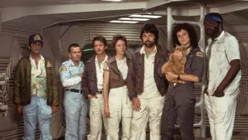 Zasłona do filmu "Obcy: 8 pasażer Nostromo" #548887