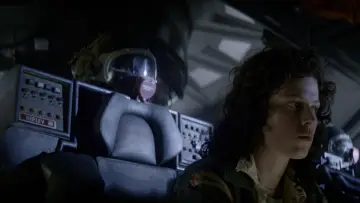 Zasłona do filmu "Obcy: 8 pasażer Nostromo" #548890
