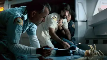 Zasłona do filmu "Obcy: 8 pasażer Nostromo" #548916