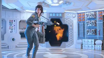 Zasłona do filmu "Obcy: 8 pasażer Nostromo" #548960